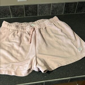 Nike Women's Soft Pink Athletic Shorts